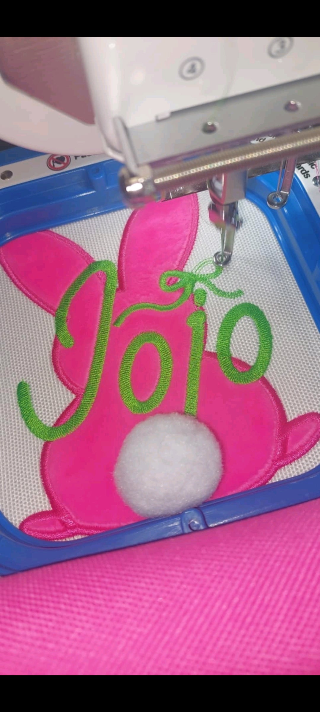 embroidery customization add on