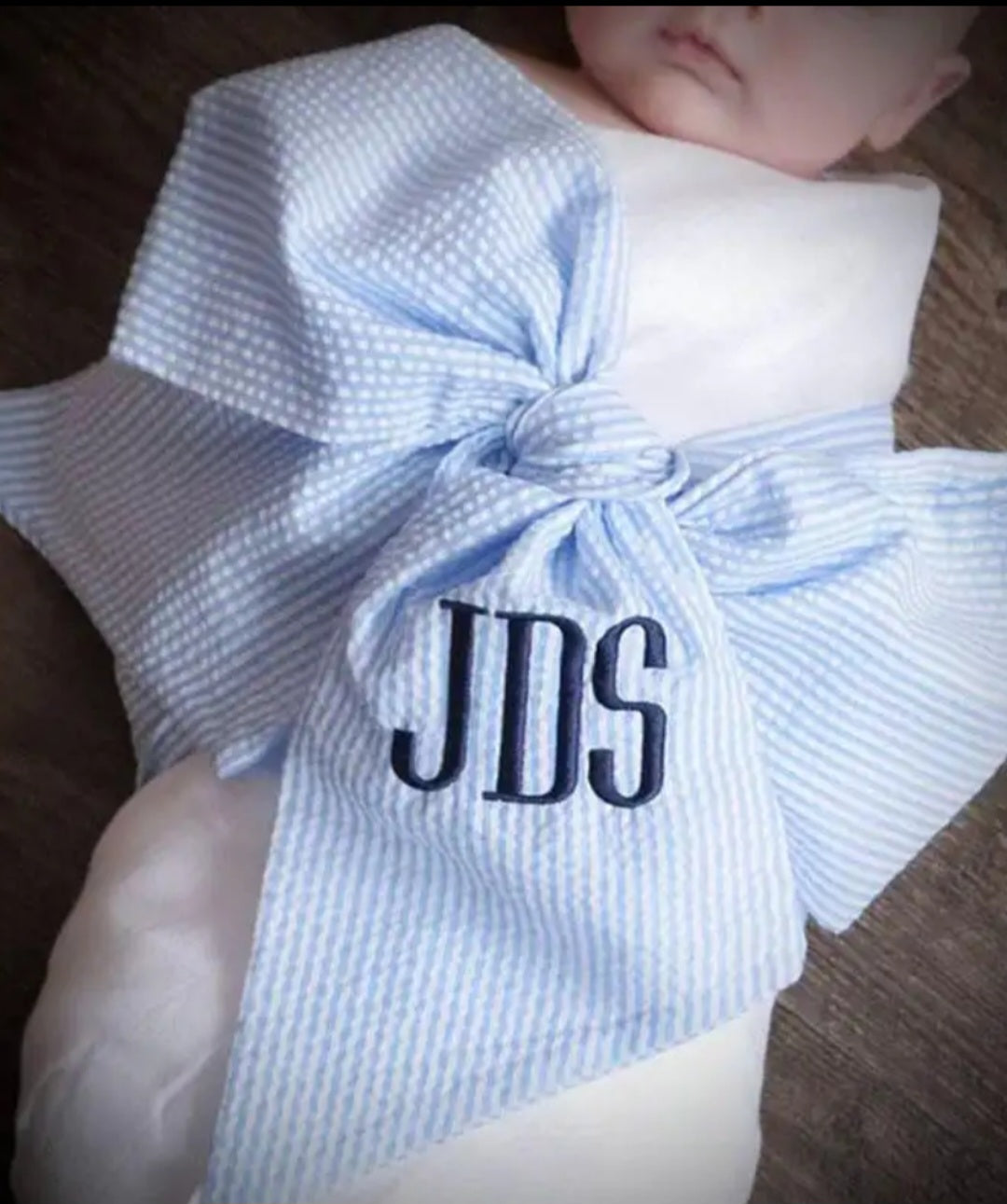 take baby home bow swaddle