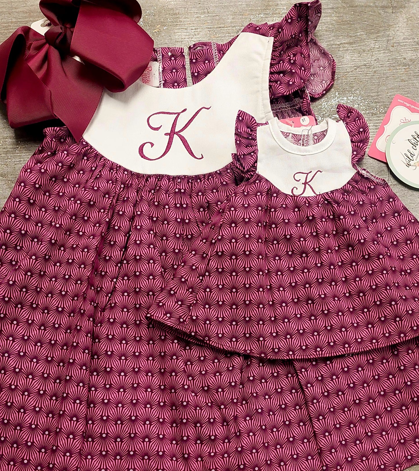 embroidery customization add on
