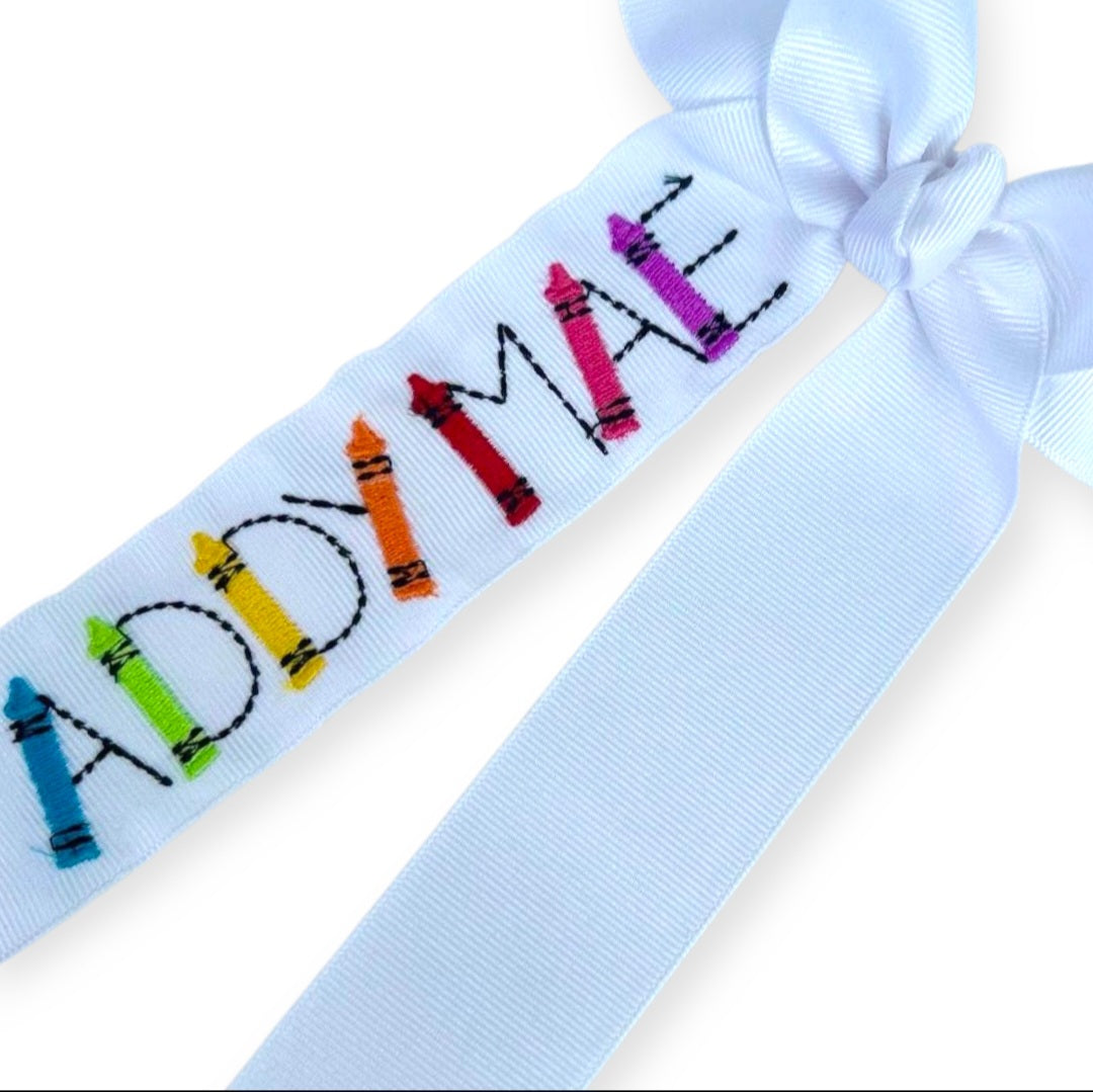 moonstitch school ribbon
