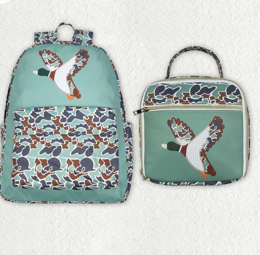 lunch bag in camo designs