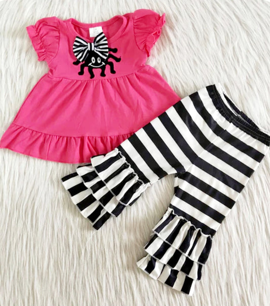 itsy bitsy spider pant set