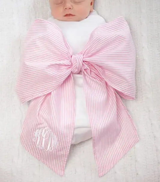 take baby home bow swaddle