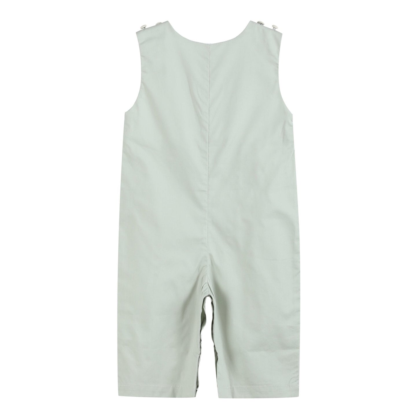 Sage Green Construction Smocked Longalls