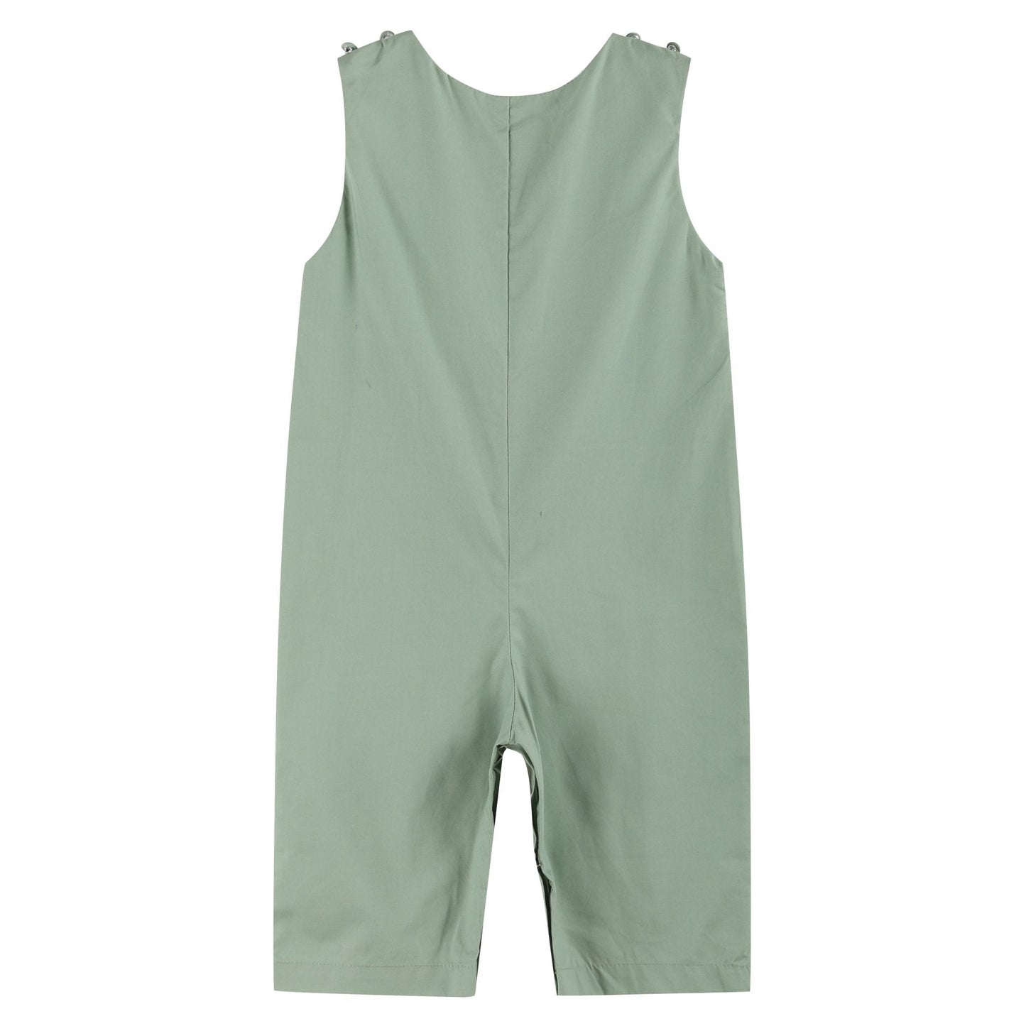 Sage Green Turkey Smocked Longalls
