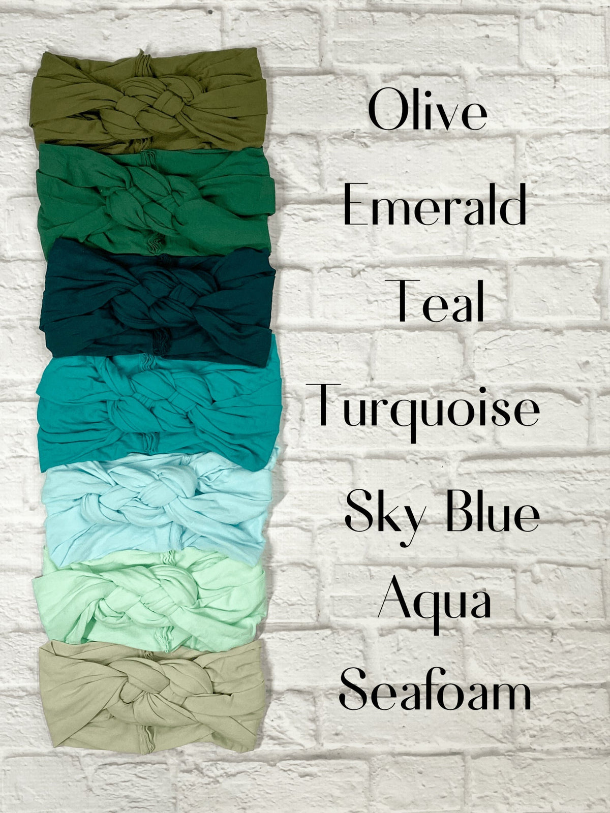 Sailor Knot Headband