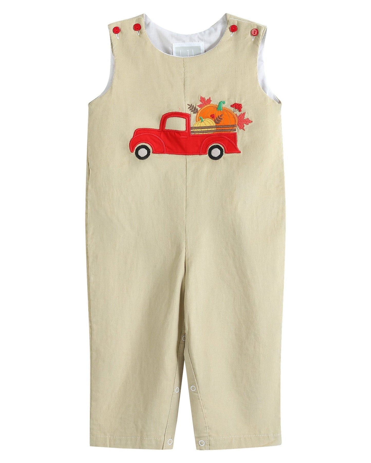 Tan Pumpkin Truck Longalls