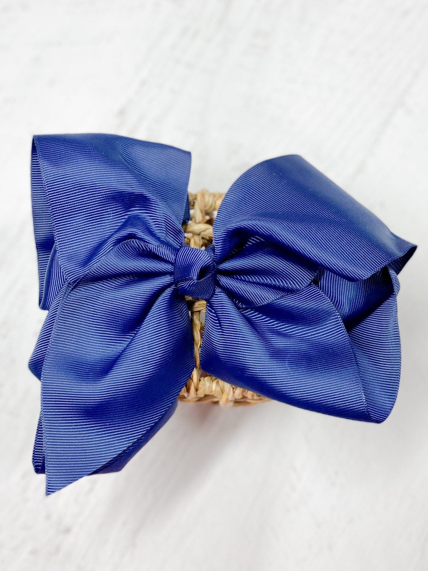 6.5" Texas Size Grosgrain Hair Bow | Alligator or French Clip