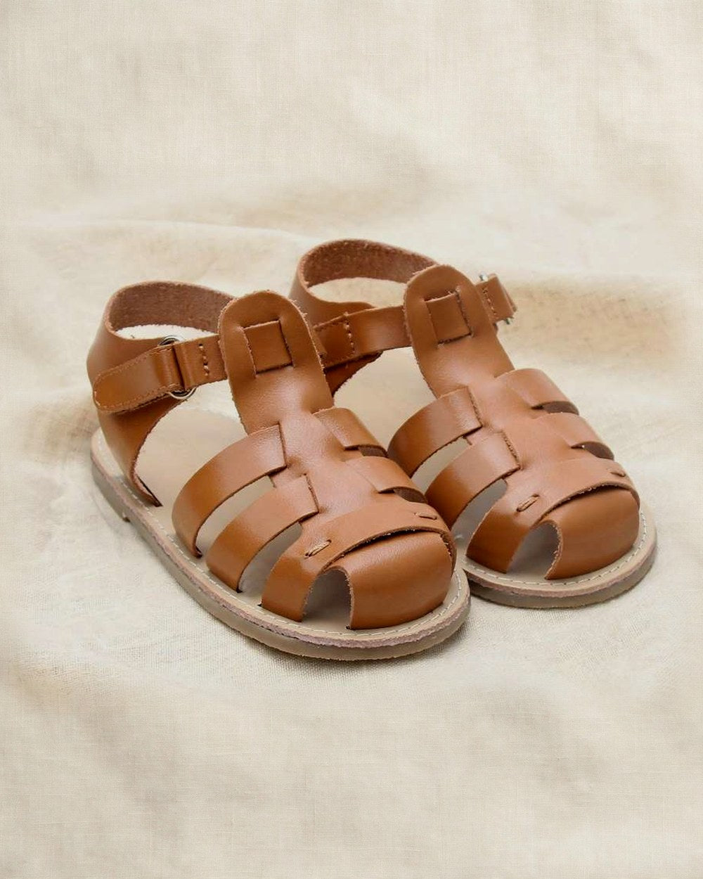 Kids' Italian Leather Sandals | Wide Toe Box for Toddlers| Venetian