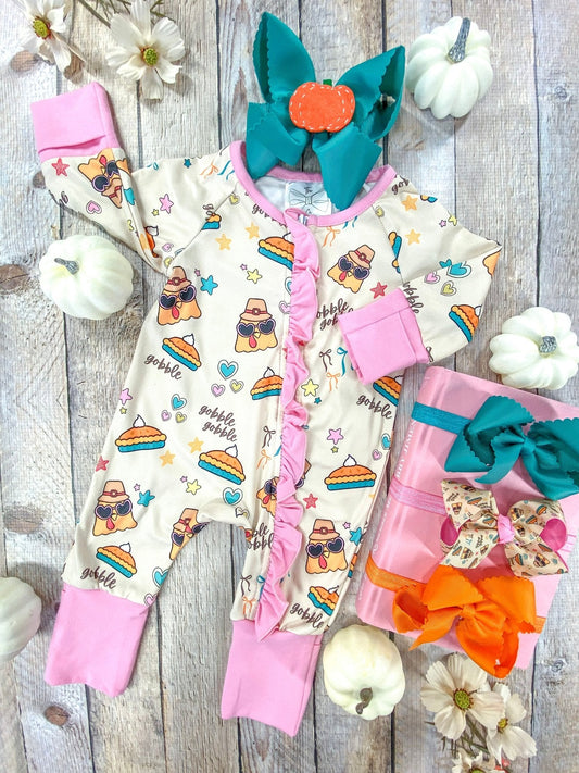 Trendy Turkey Infant Girls Onesie