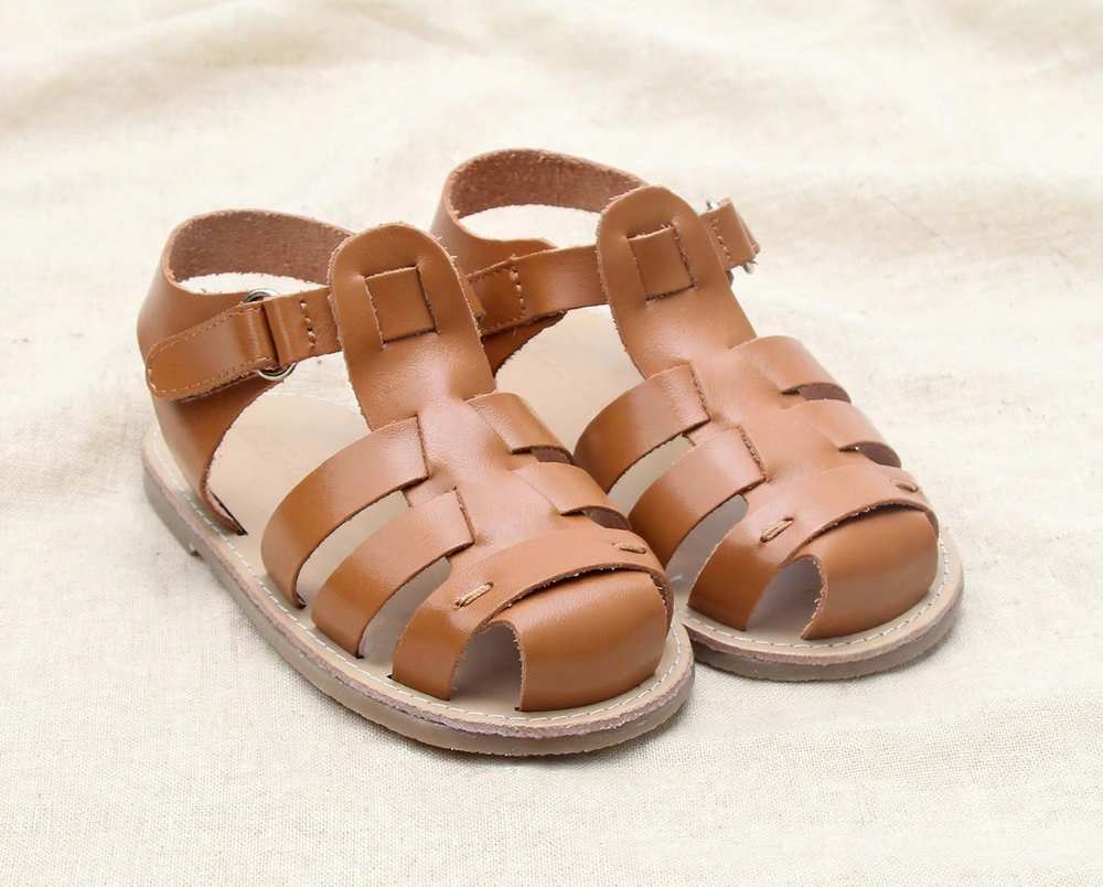 Kids' Italian Leather Sandals | Wide Toe Box for Toddlers| Venetian