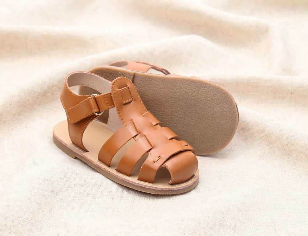 Kids' Italian Leather Sandals | Wide Toe Box for Toddlers| Venetian