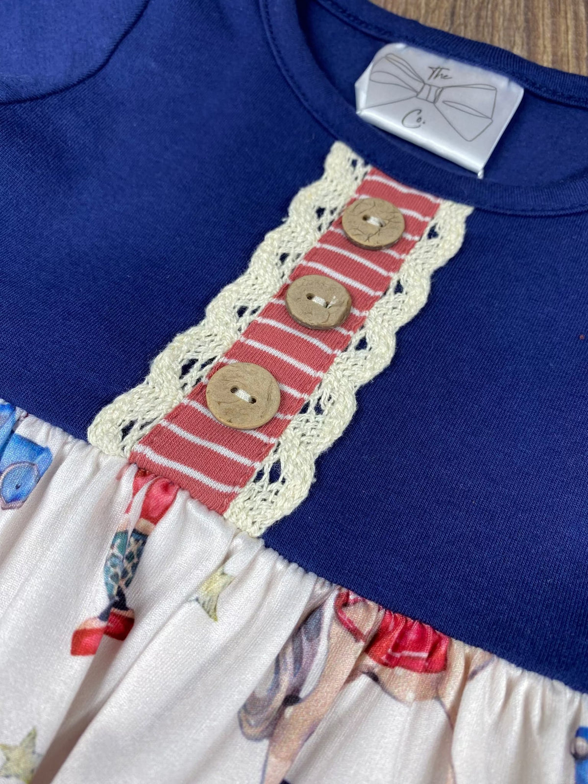 Vintage Christmas Toys Girls Infant Romper