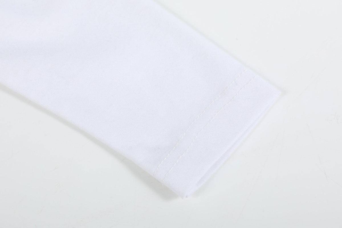 White Collared Shirt