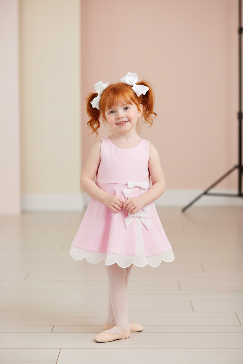 yoga dress scalloped