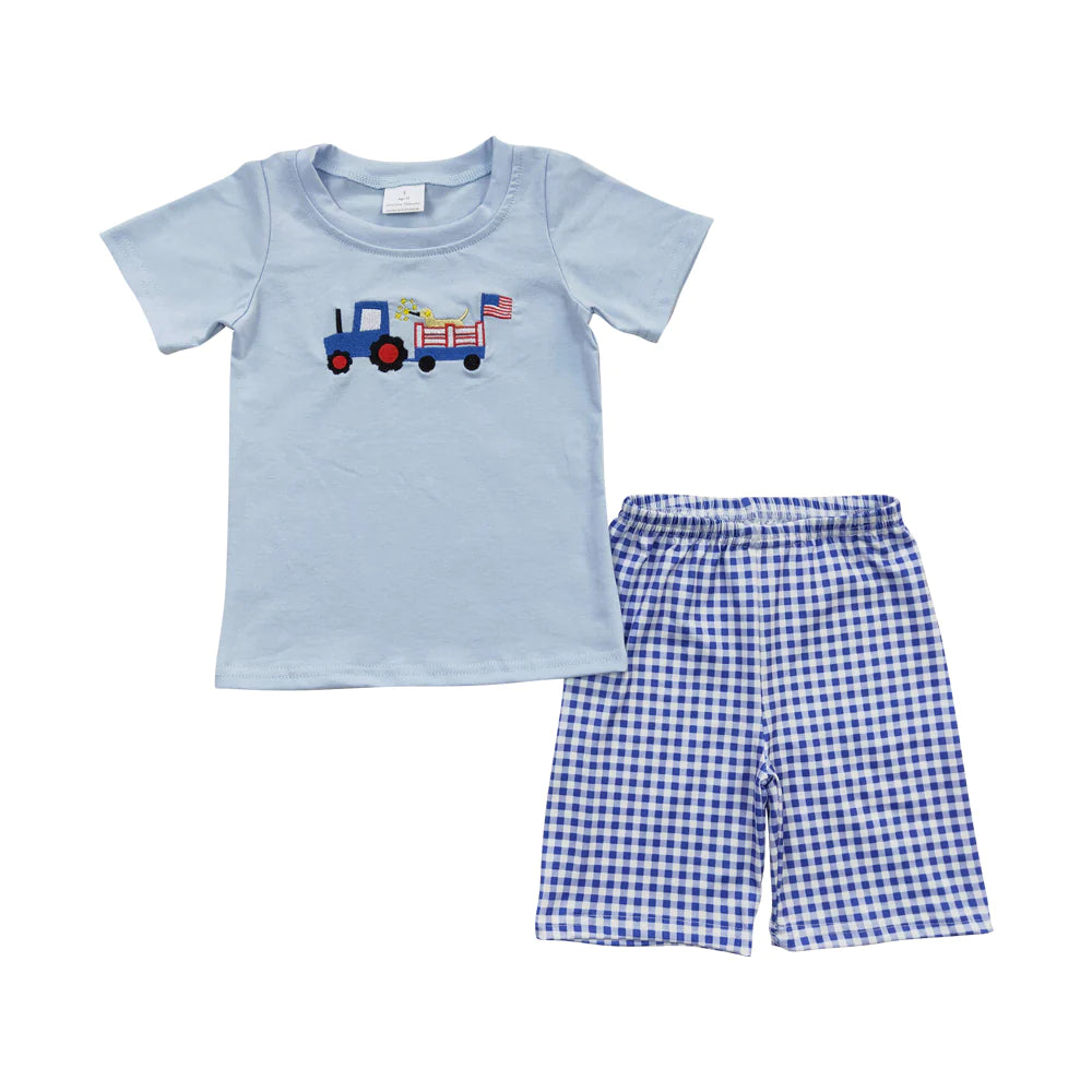 4th of july boys set