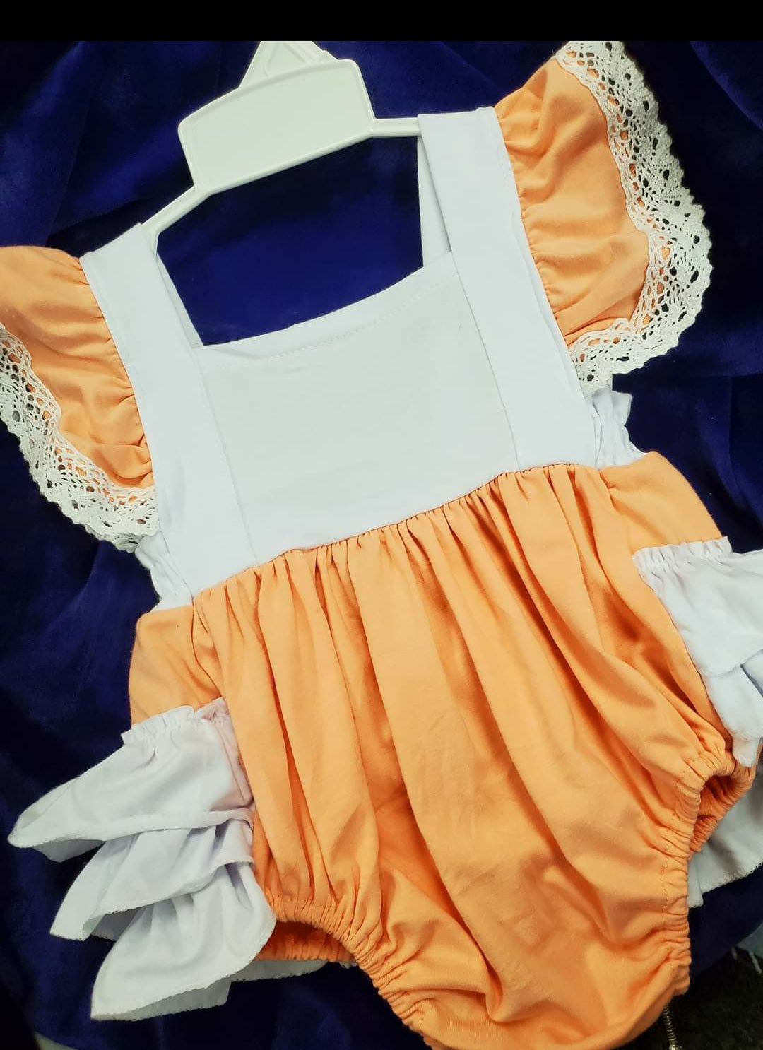 Girls Peachy Bubble Outfit