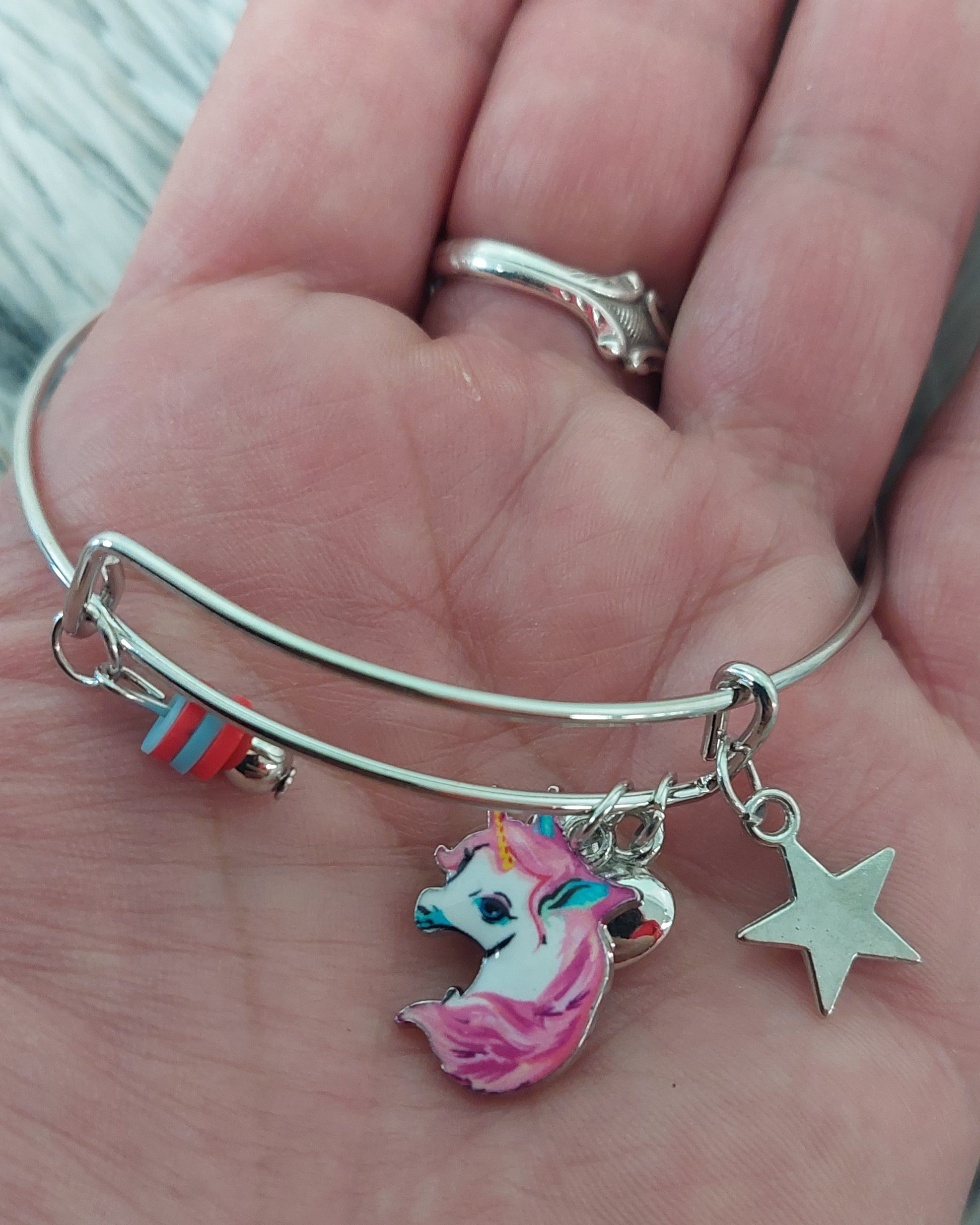 Unicorn bracelet bangle – Wild Child Children's Boutique