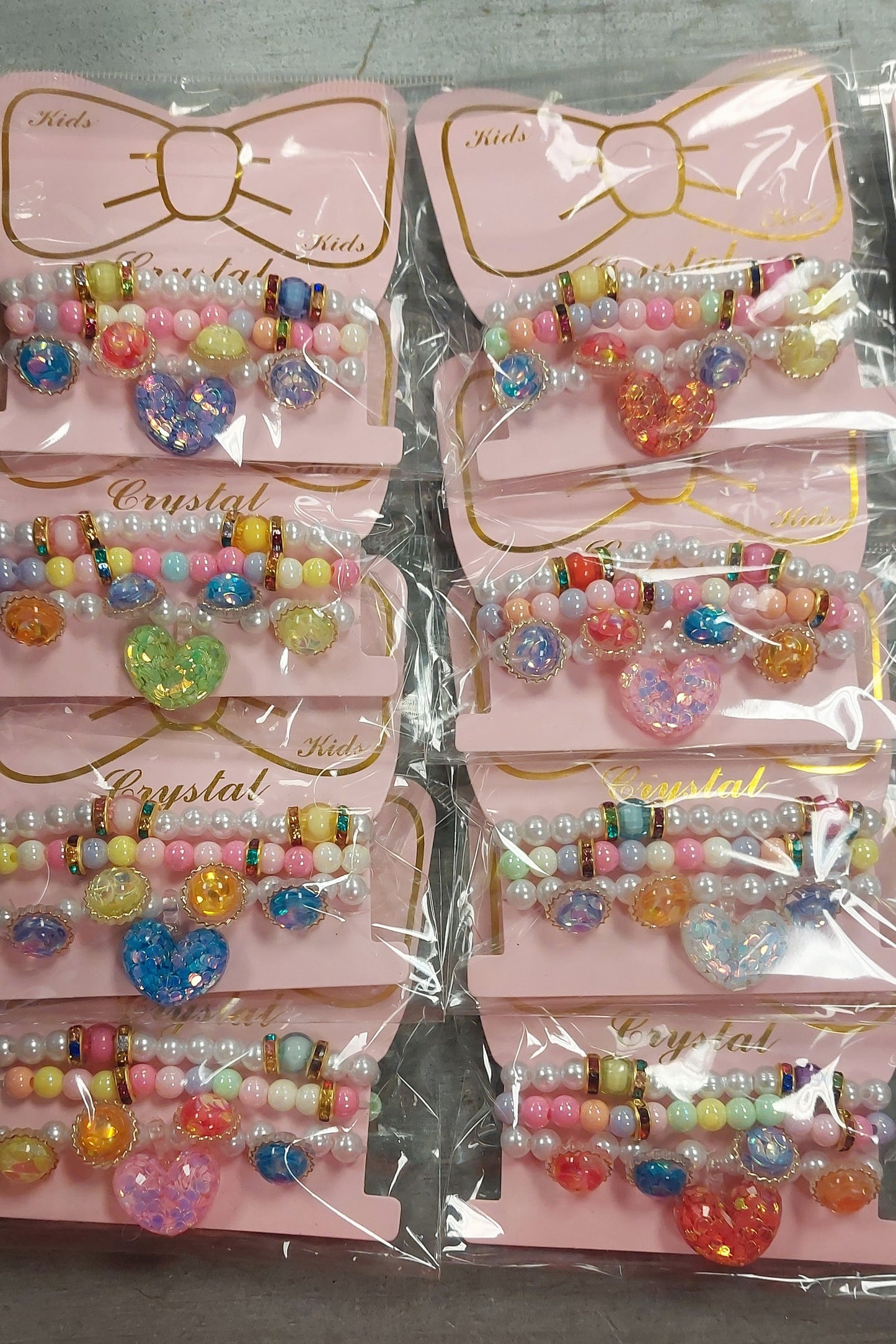 Sparkle bead bracelets