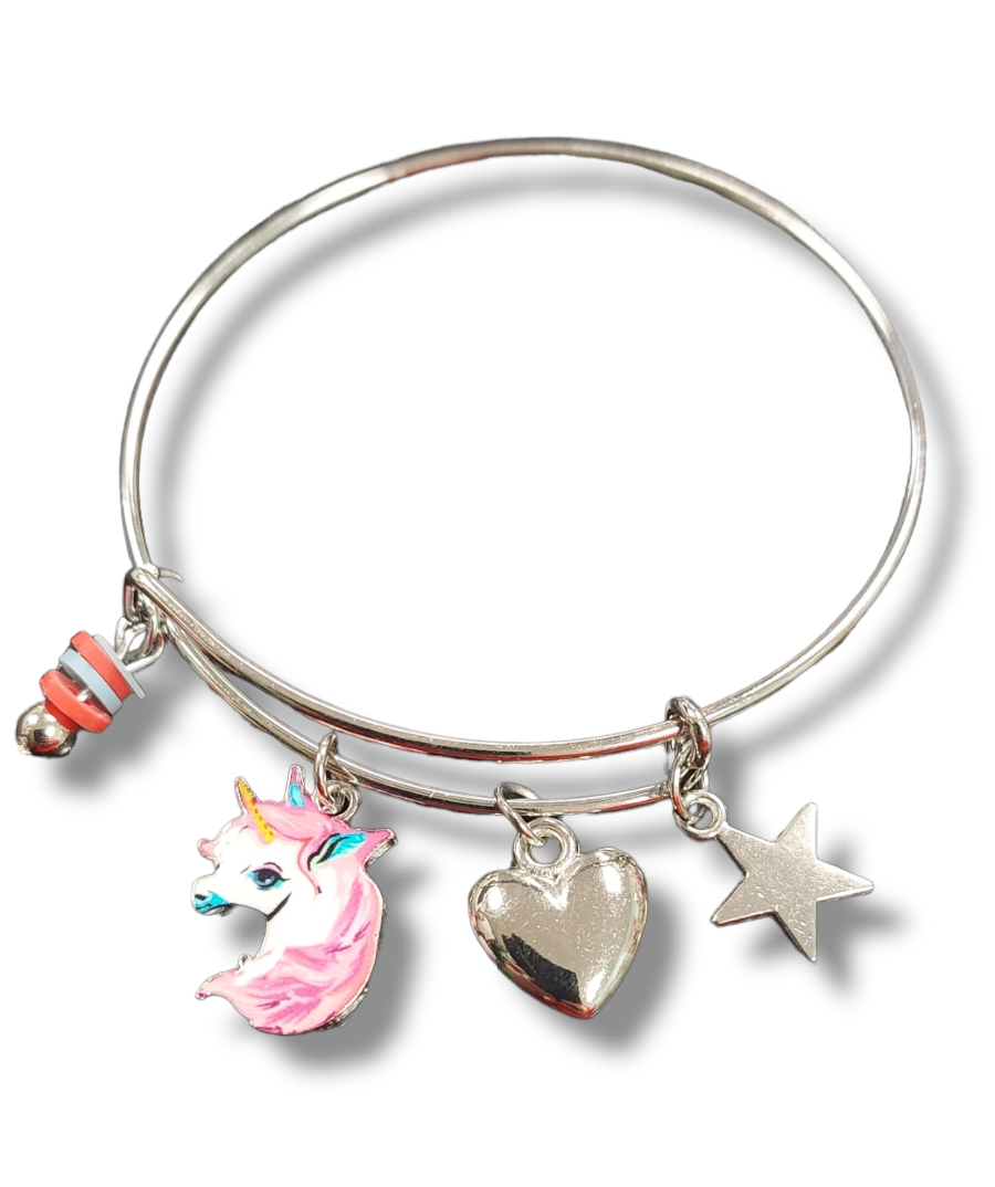Unicorn bracelet bangle