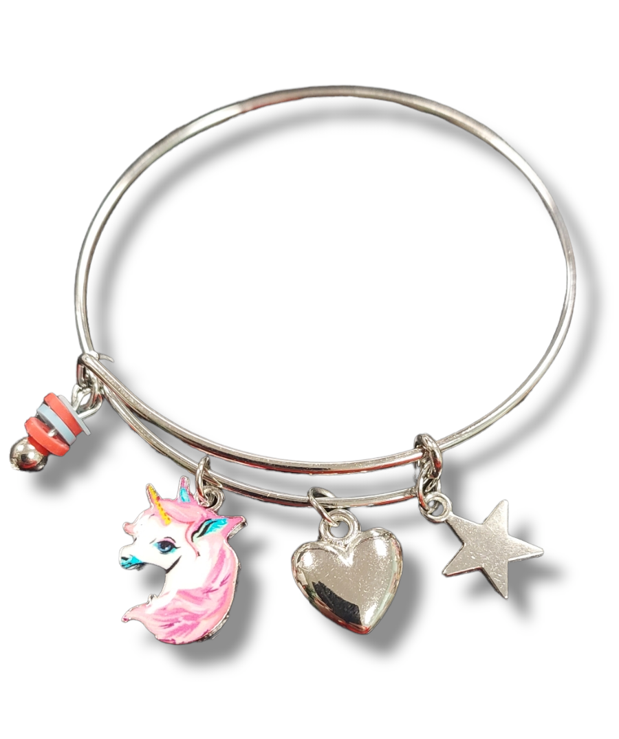 Unicorn bangle on sale