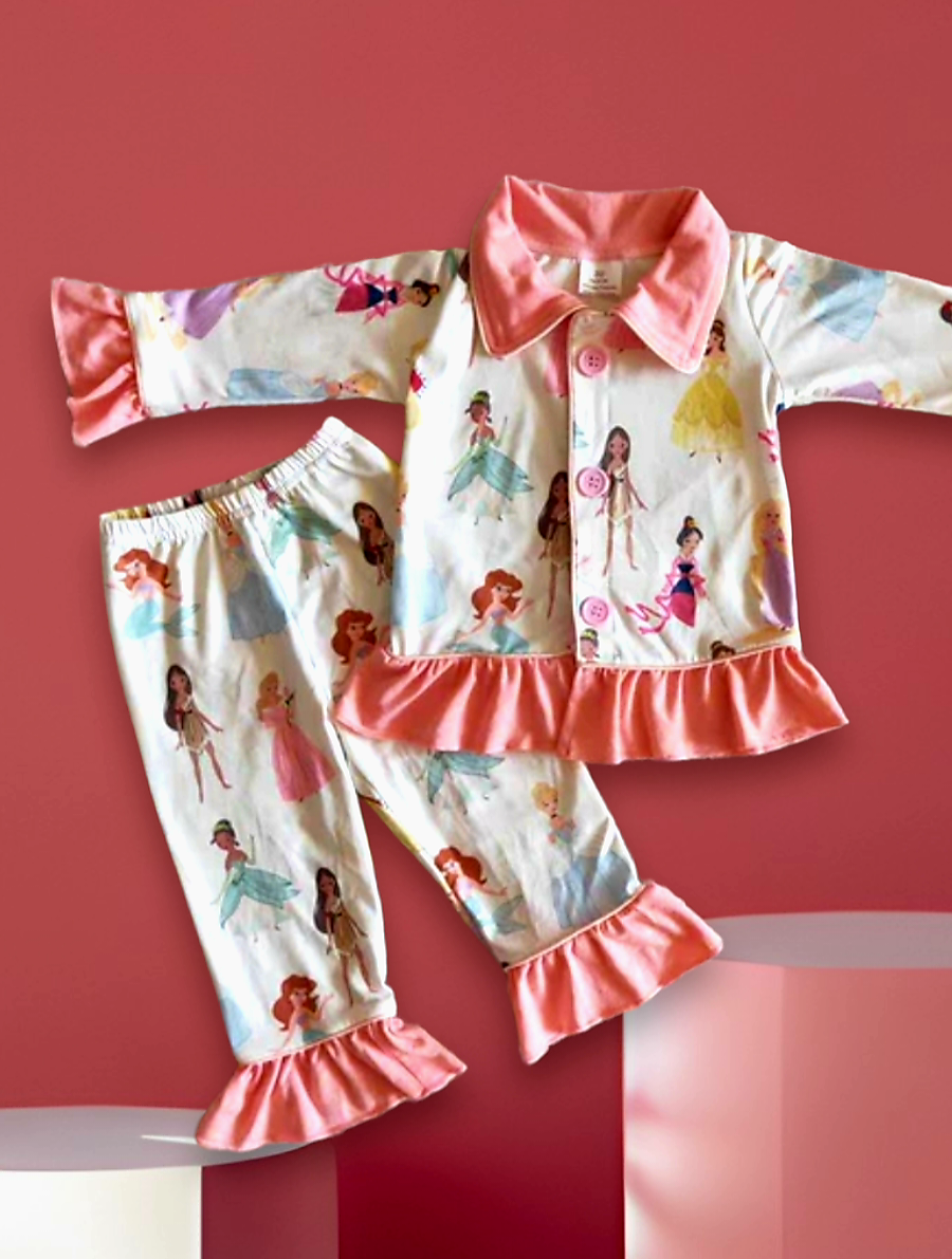 Princess pajamas
