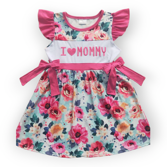 I love mommy dress