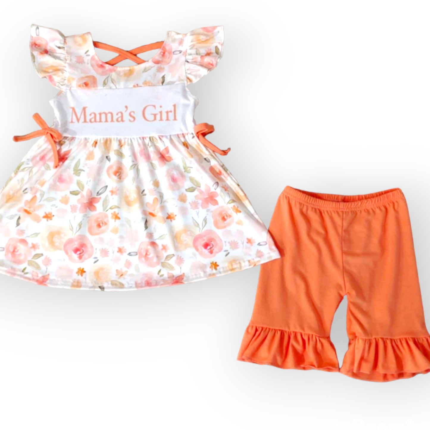 Mama's girl short set