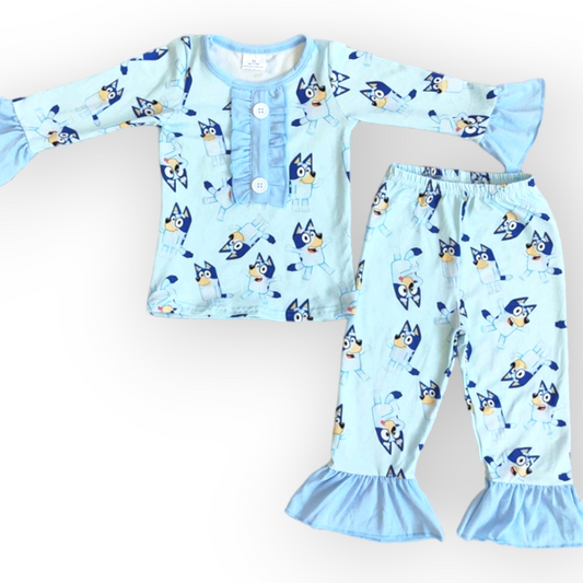Bluey dog pajamas boy or girl