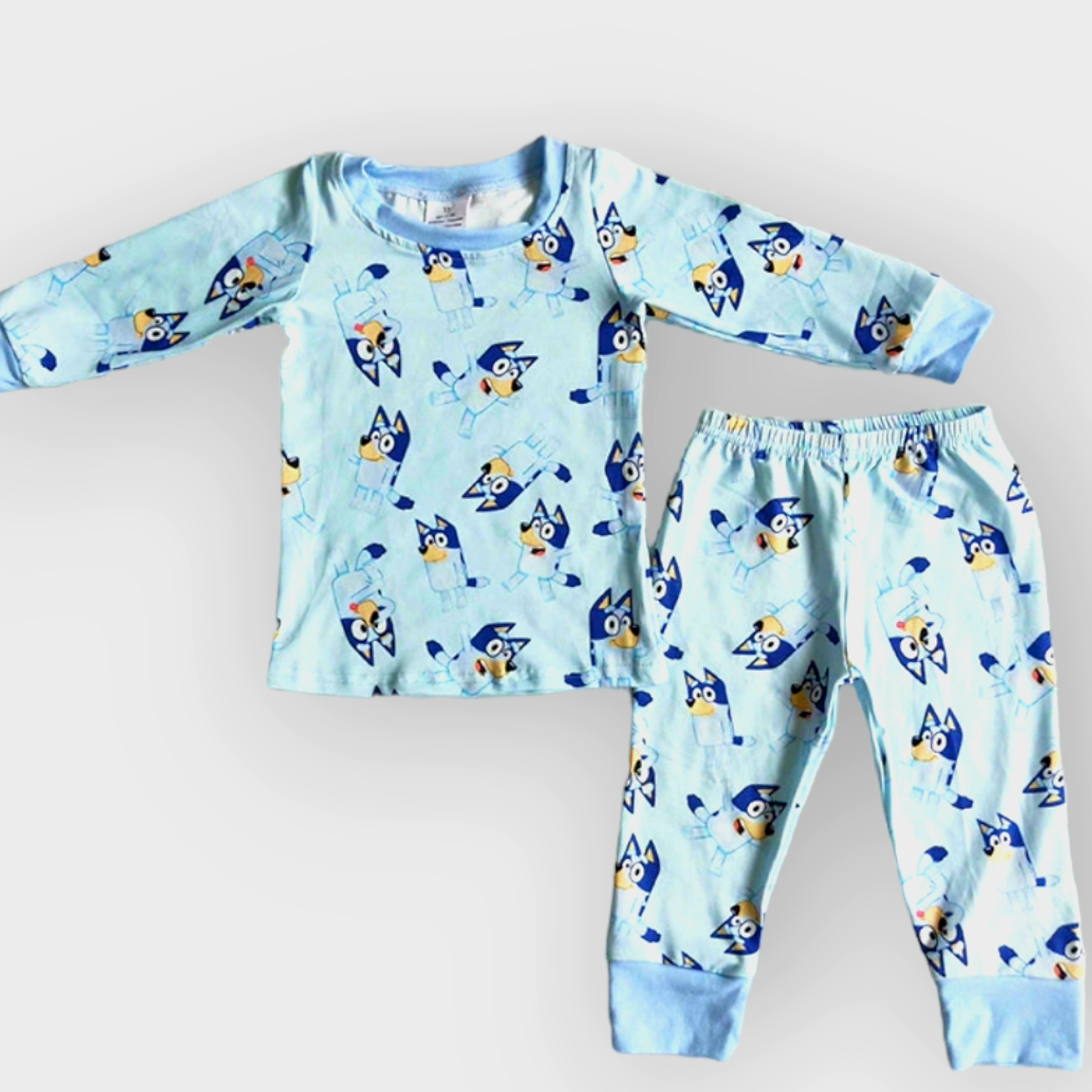 Bluey dog pajamas boy or girl Wild Child Children s Boutique