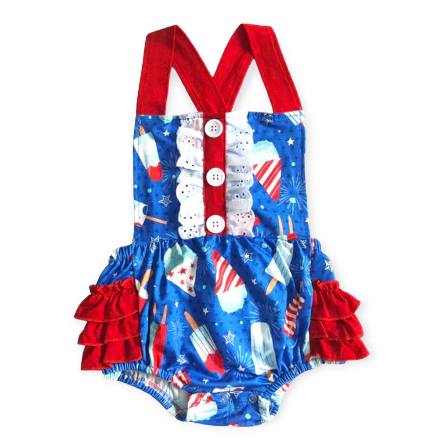 summer treats romper