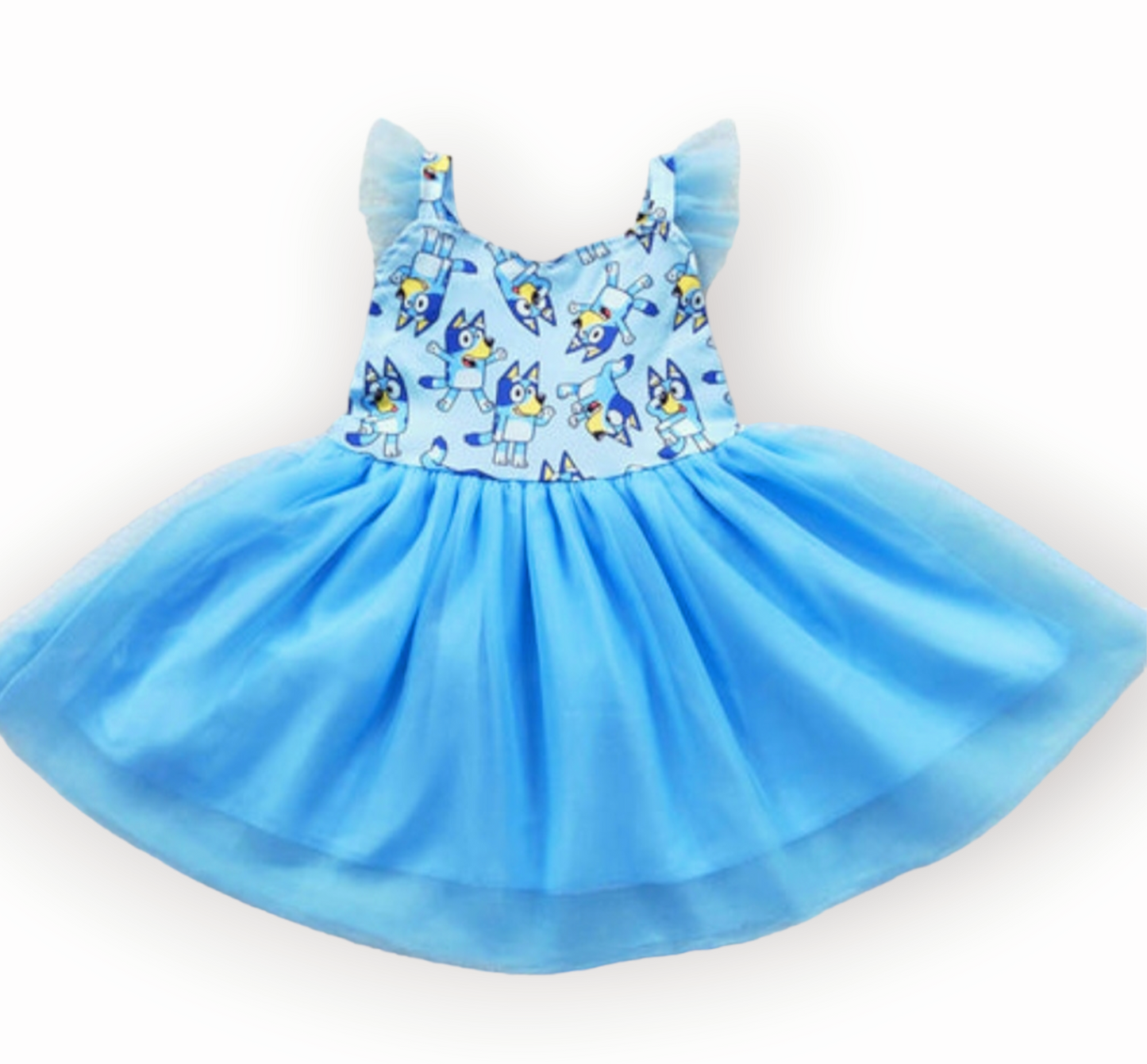 Bluey tutu dress 3t Bluey tutu dress 3t
