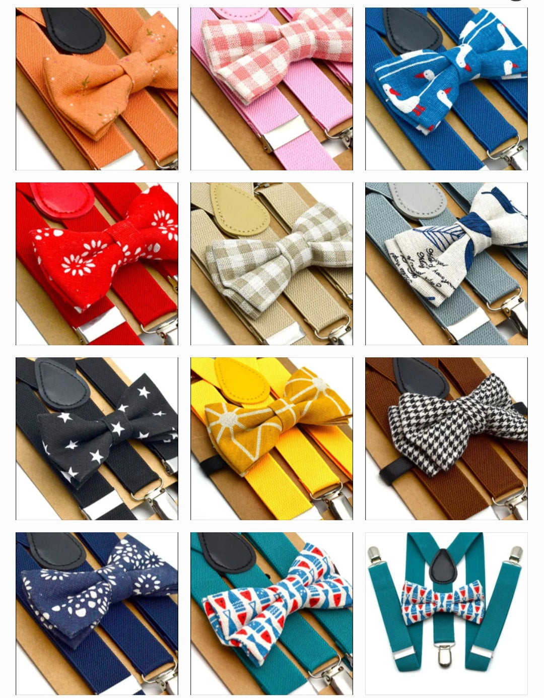 Boys and Bowties 11 color styles