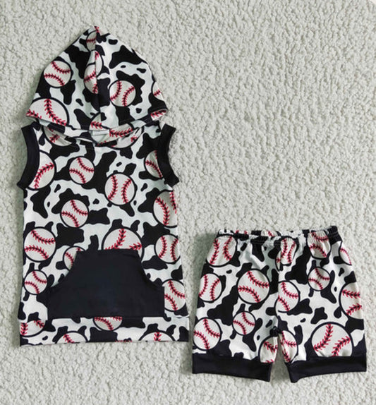Baseball short set