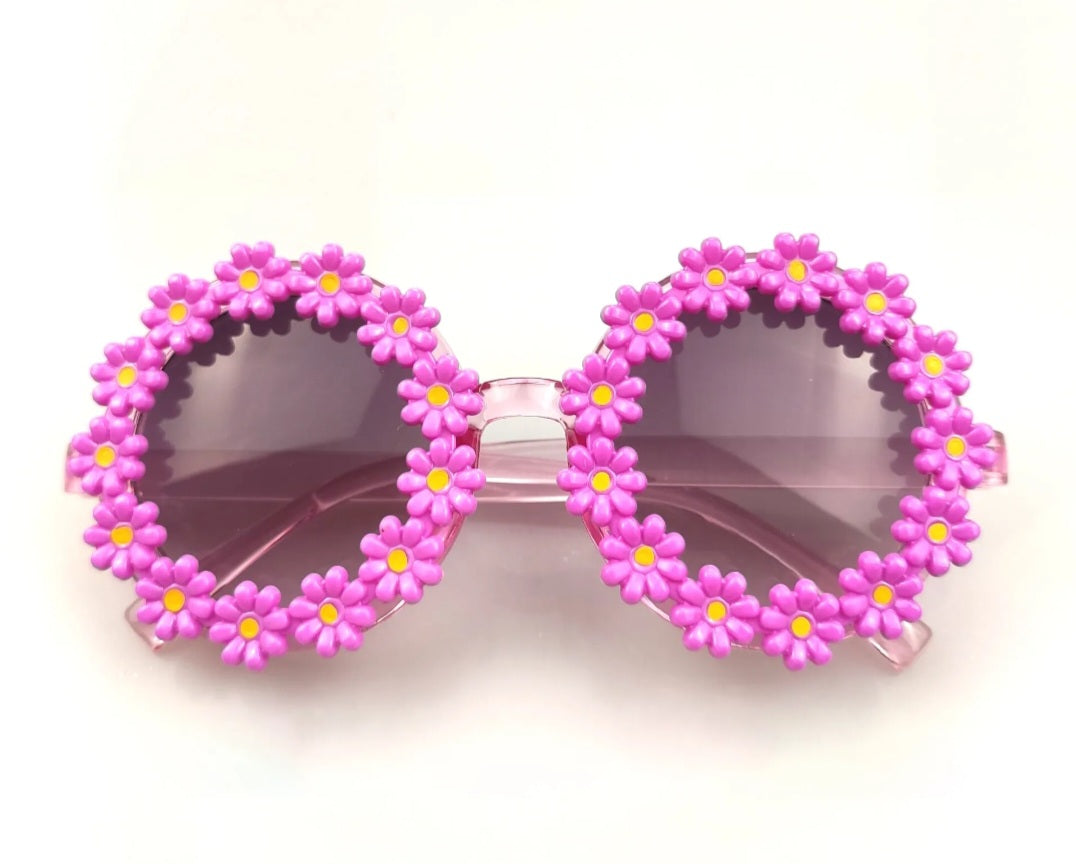 Flower sunglasses