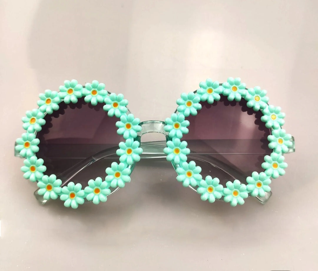 Flower sunglasses