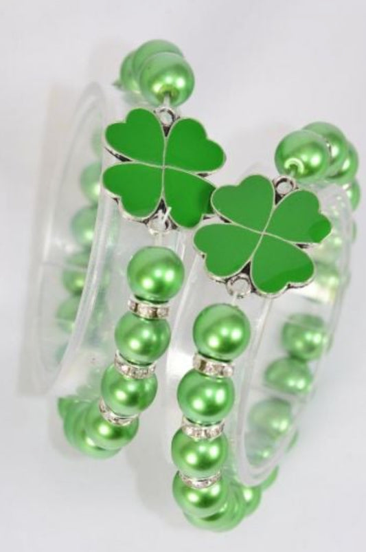 Lucky clover jewelry