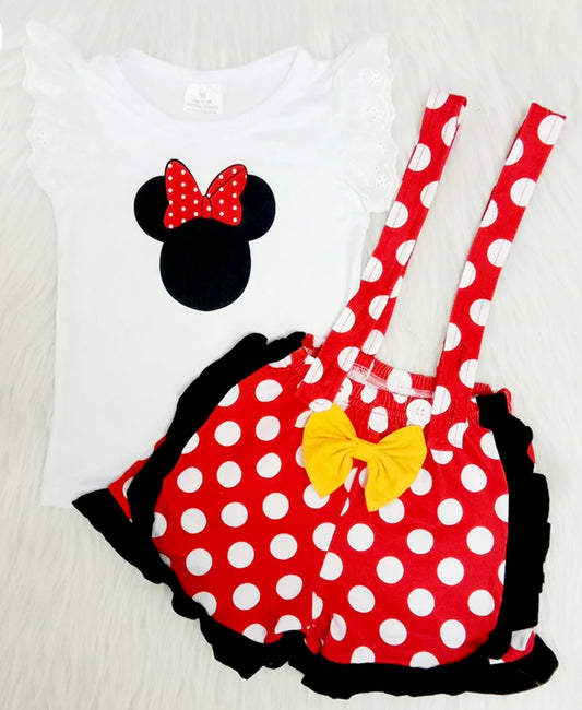 Mouse suspenders