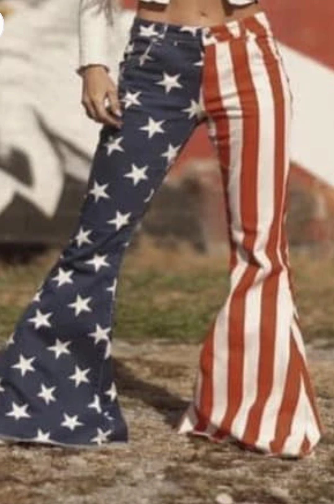American jeans women match girl bells