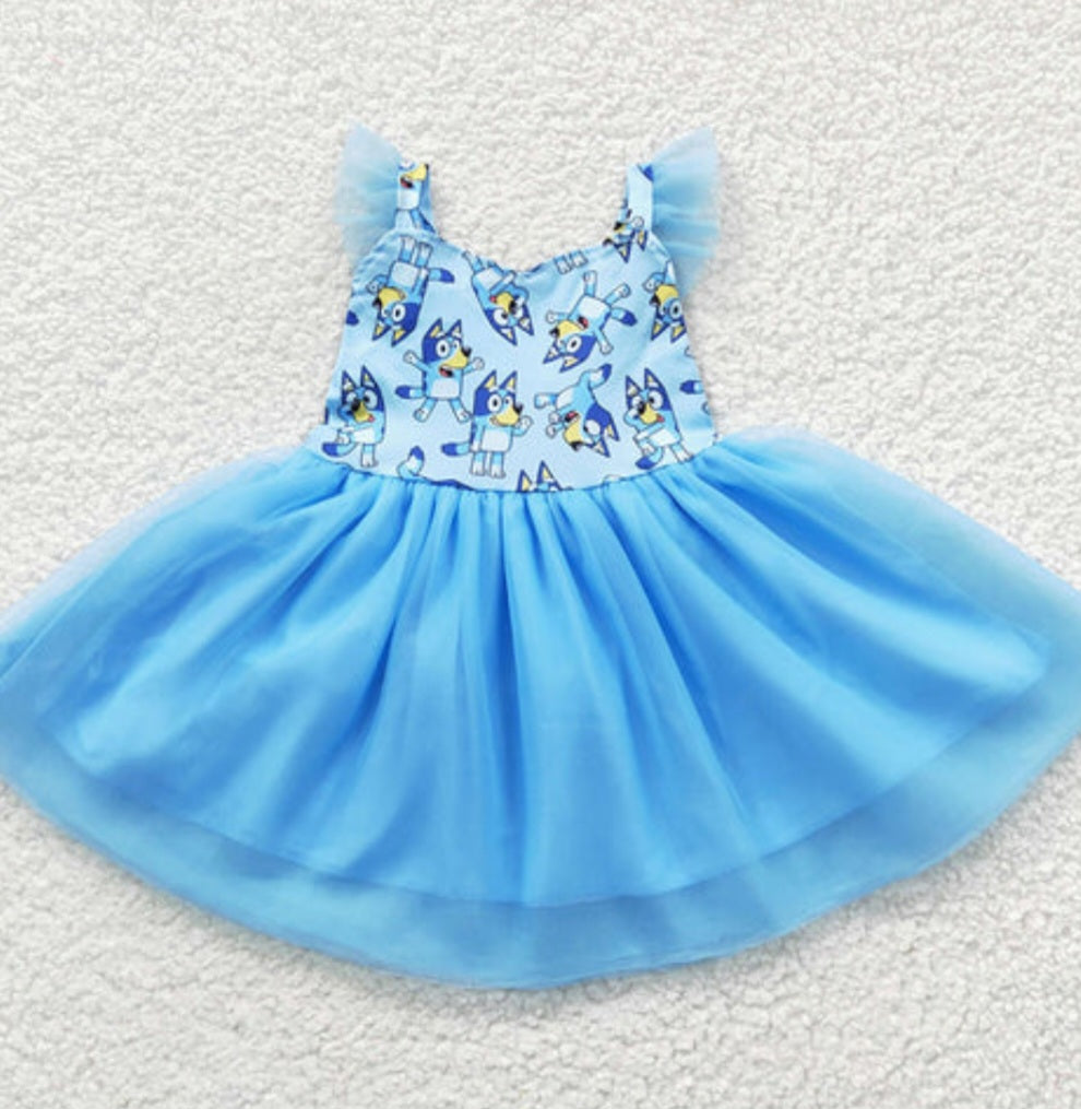 Bluey tutu dress