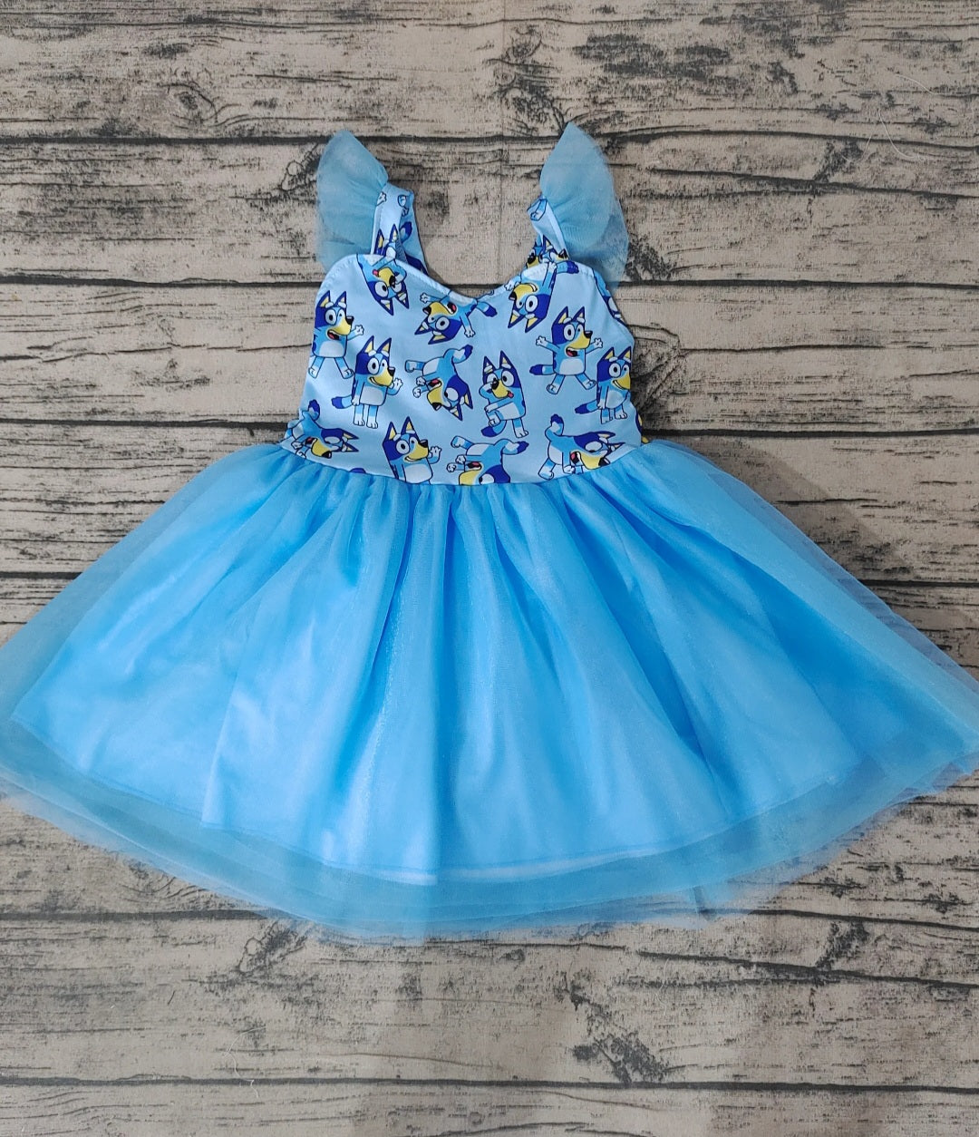 Bluey Toddler Dress 