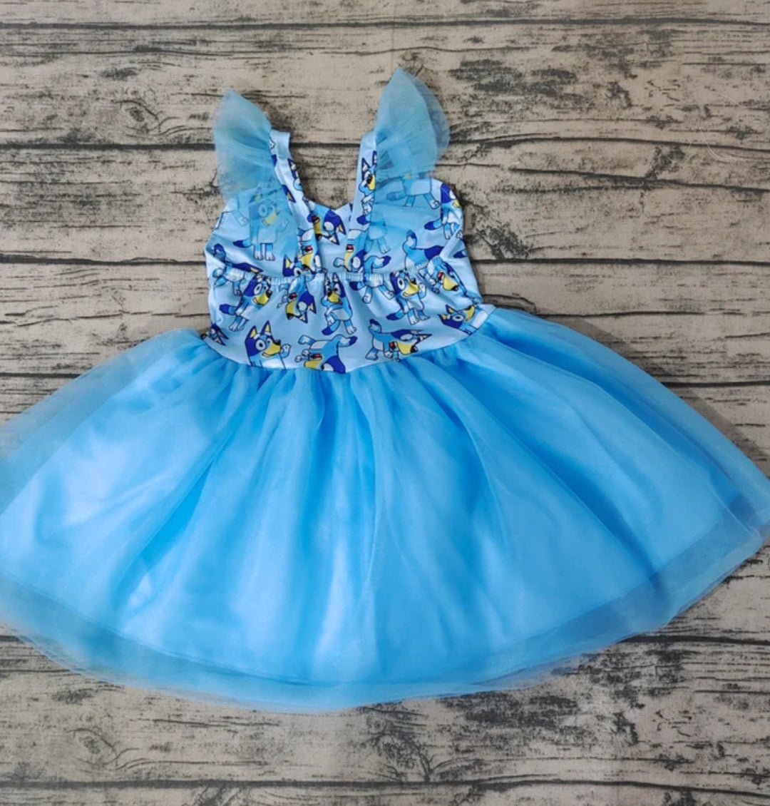 Bluey tutu dress 2t Bluey tutu dress 2t